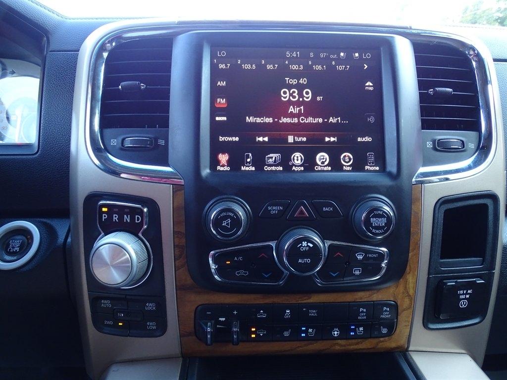 RAM 1500 Laramie Longhorn Edition Crew Cab SWB 4WD 2014