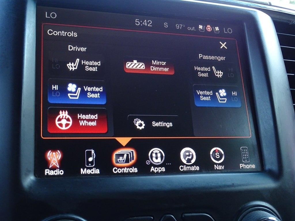 RAM 1500 Laramie Longhorn Edition Crew Cab SWB 4WD 2014