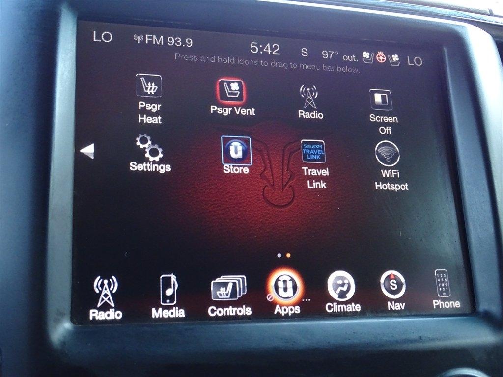 RAM 1500 Laramie Longhorn Edition Crew Cab SWB 4WD 2014