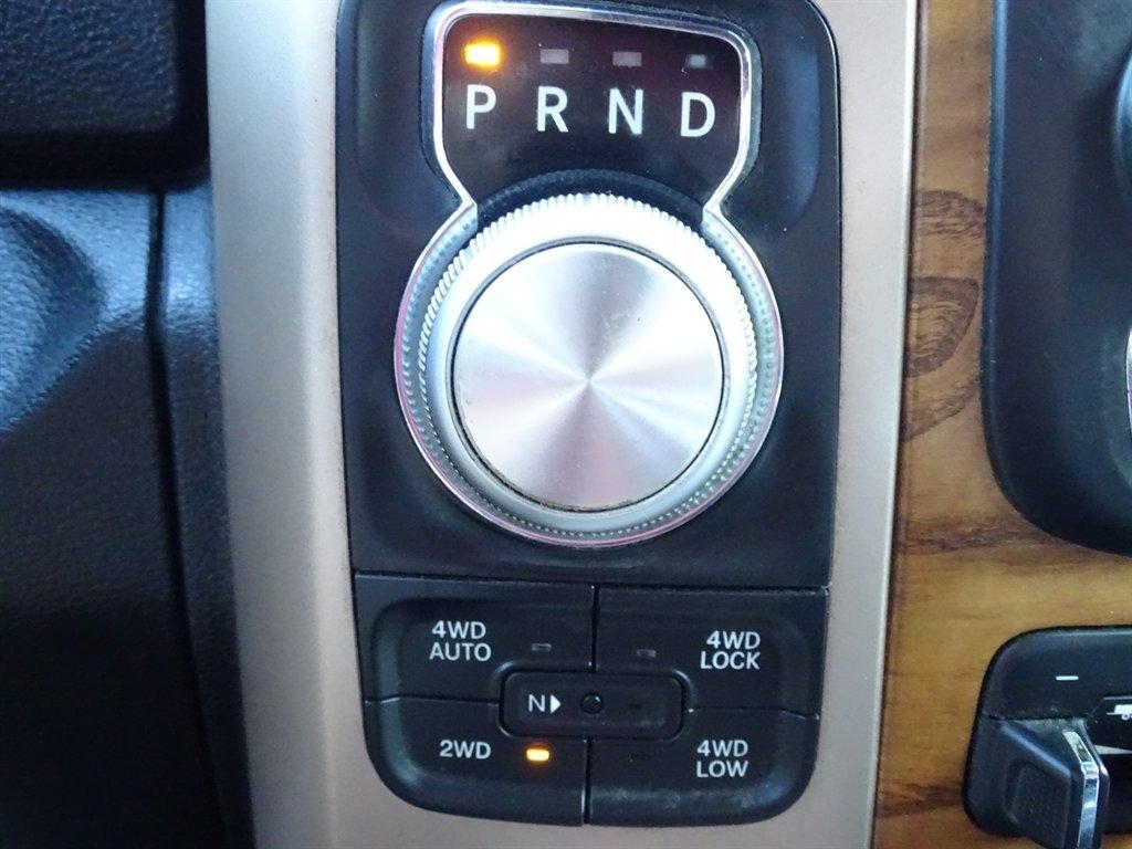 RAM 1500 Laramie Longhorn Edition Crew Cab SWB 4WD 2014