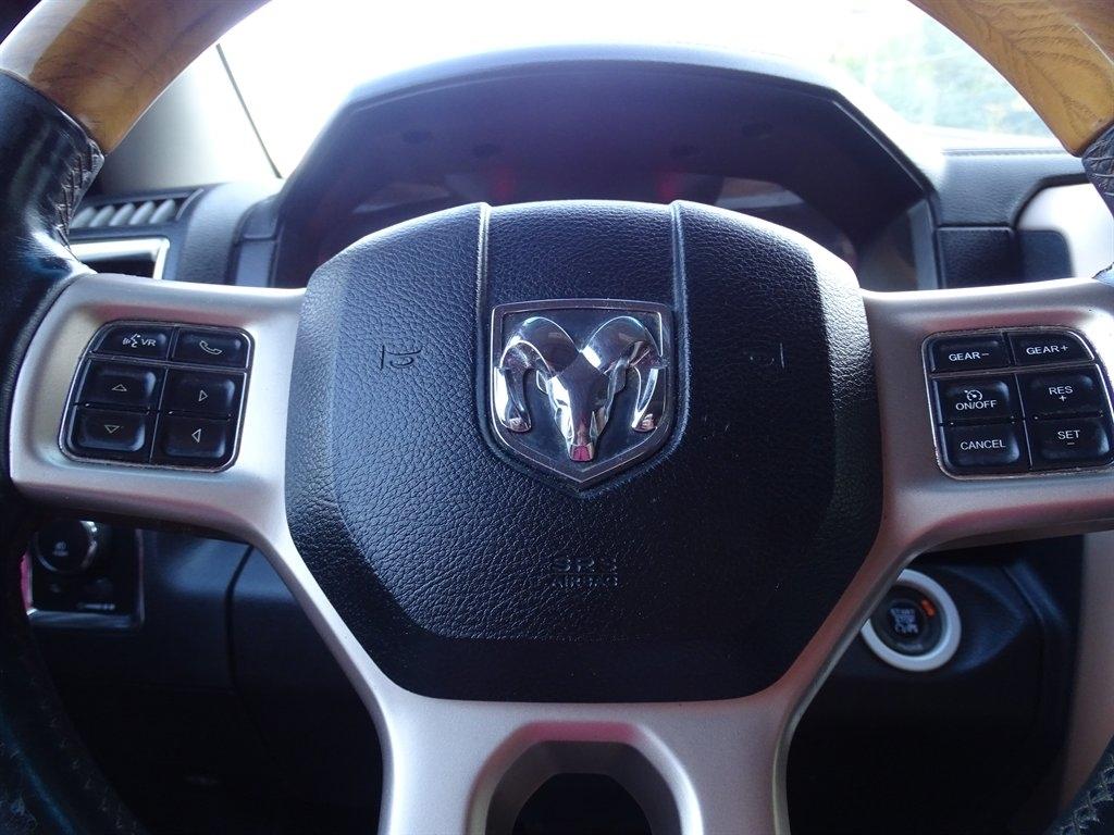 RAM 1500 Laramie Longhorn Edition Crew Cab SWB 4WD 2014