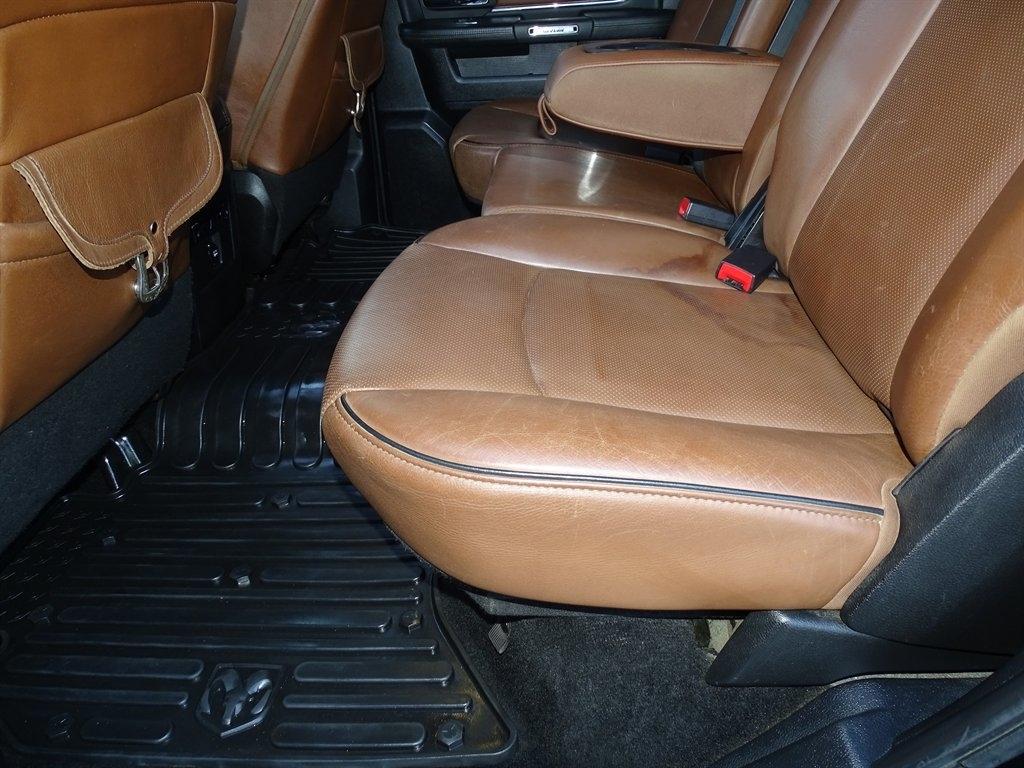 RAM 1500 Laramie Longhorn Edition Crew Cab SWB 4WD 2014