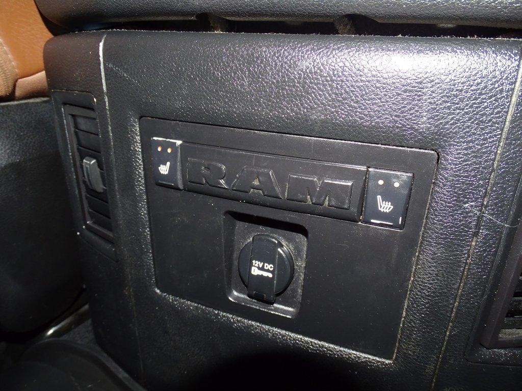 RAM 1500 Laramie Longhorn Edition Crew Cab SWB 4WD 2014