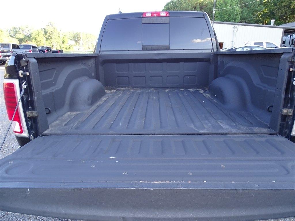 RAM 1500 Laramie Longhorn Edition Crew Cab SWB 4WD 2014