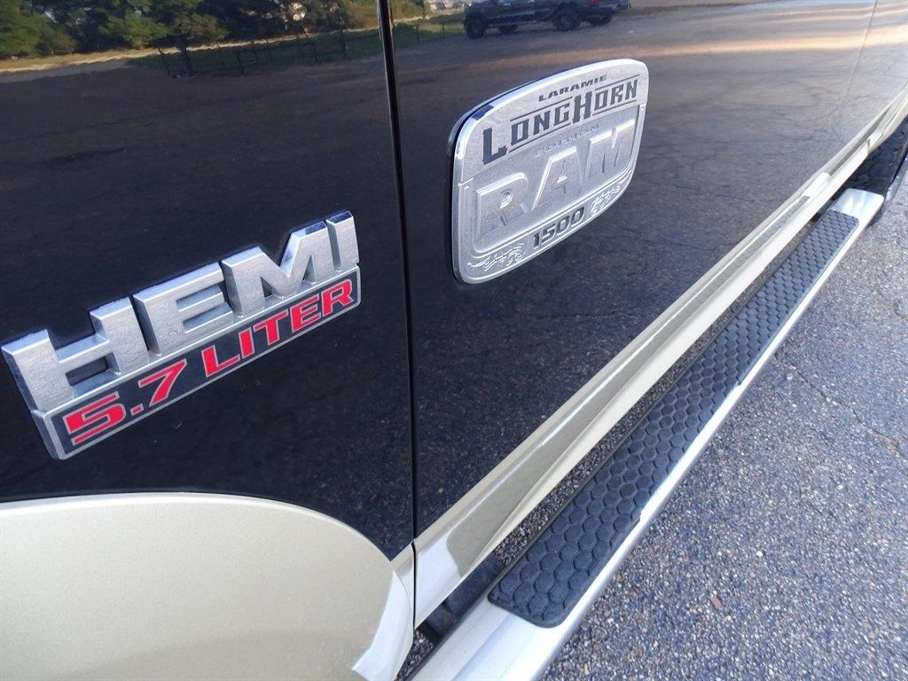 RAM 1500 Laramie Longhorn Edition Crew Cab SWB 4WD 2014