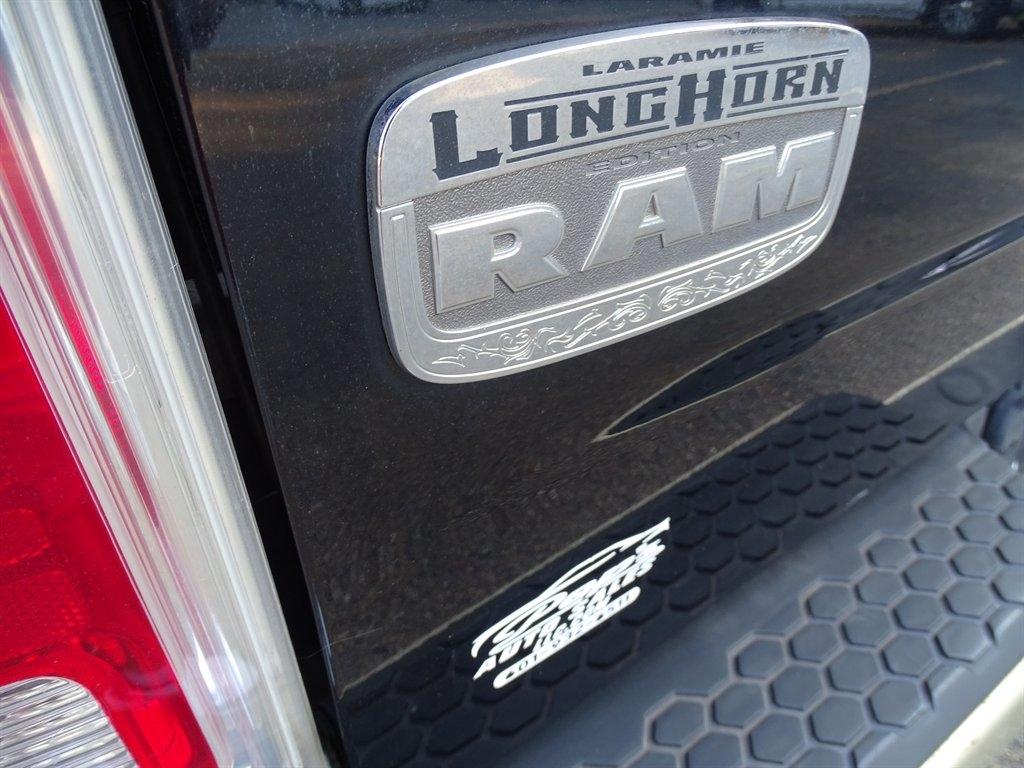 RAM 1500 Laramie Longhorn Edition Crew Cab SWB 4WD 2014