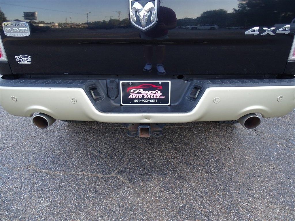 RAM 1500 Laramie Longhorn Edition Crew Cab SWB 4WD 2014