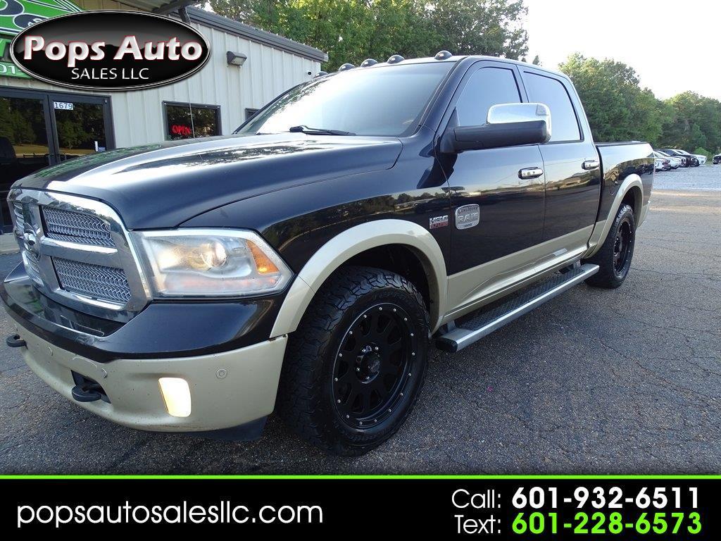 2014 RAM 1500 Laramie Longhorn Edition Crew Cab SWB 4WD