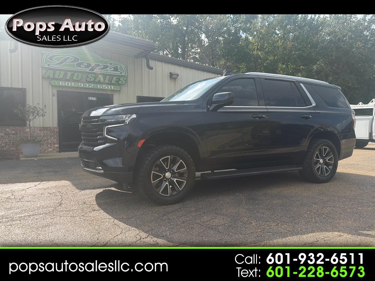 Chevrolet Tahoe LT 4WD 2023