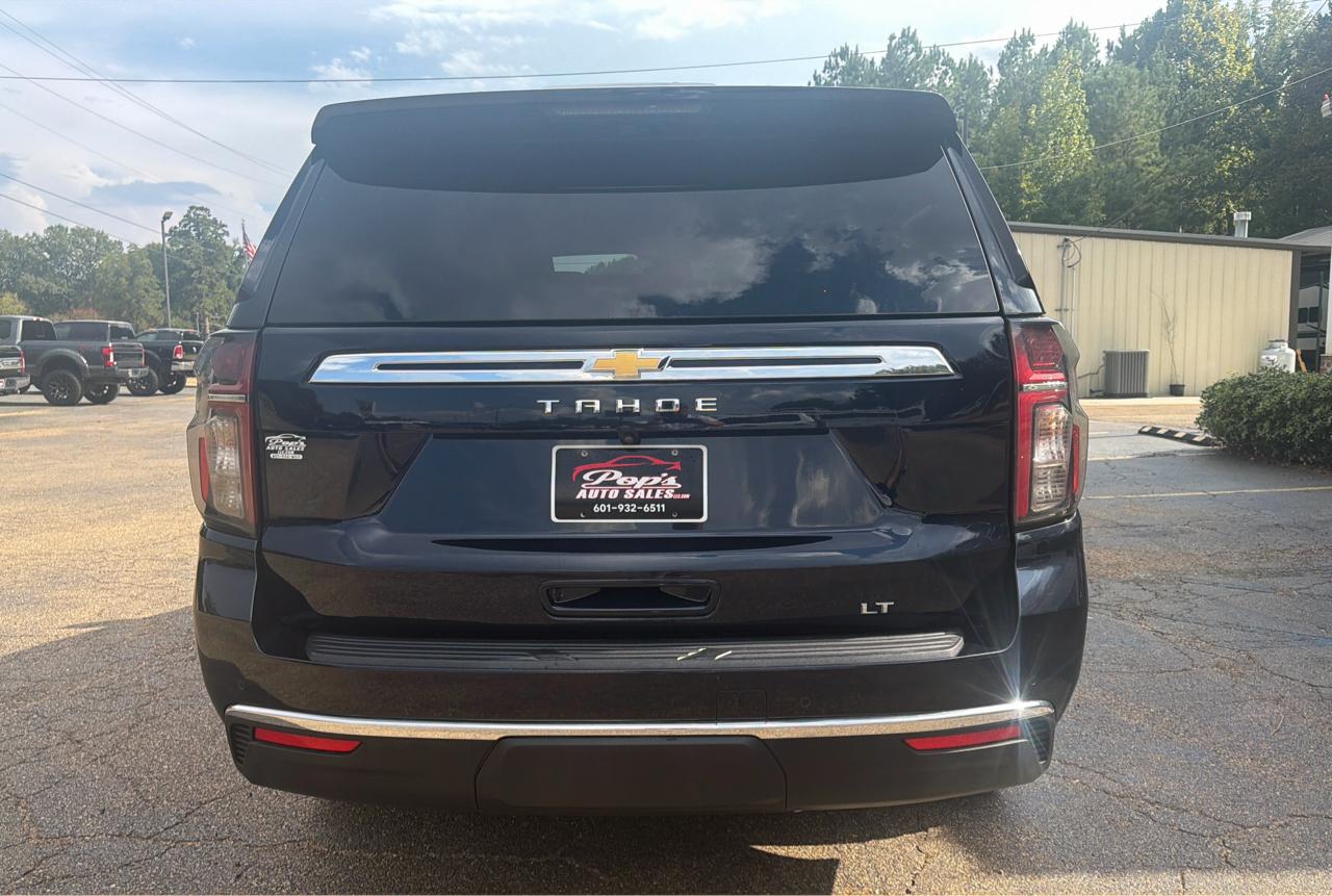 Chevrolet Tahoe LT 4WD 2023