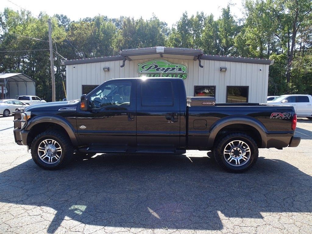 Ford F-250 SD Lariat Crew Cab 4WD 2016