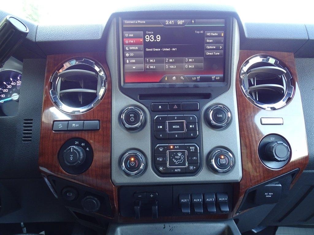 Ford F-250 SD Lariat Crew Cab 4WD 2016