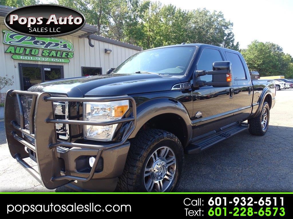 2016 Ford F-250 SD Lariat Crew Cab 4WD