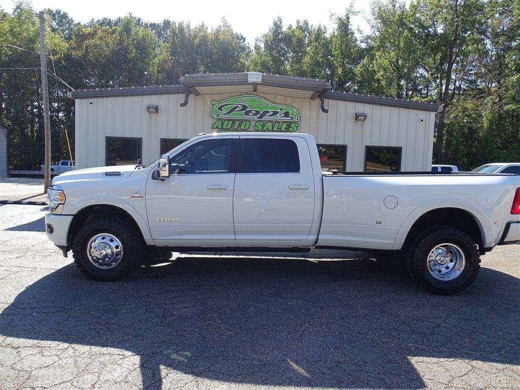 RAM 3500 Longhorn Crew Cab LWB 4WD DRW 2024