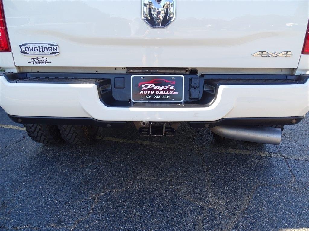 RAM 3500 Longhorn Crew Cab LWB 4WD DRW 2024