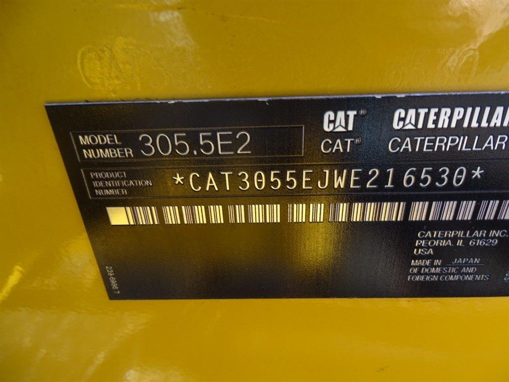 Caterpillar Mini Excavator  2021