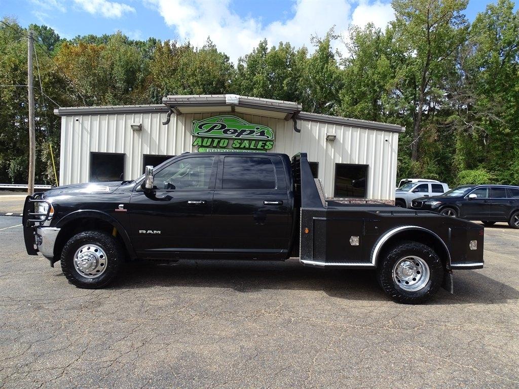 RAM 3500 Laramie Crew Cab LWB 4WD DRW 2019