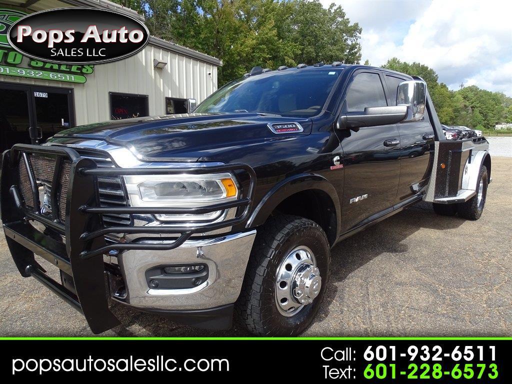 RAM 3500 Laramie Crew Cab LWB 4WD DRW 2019
