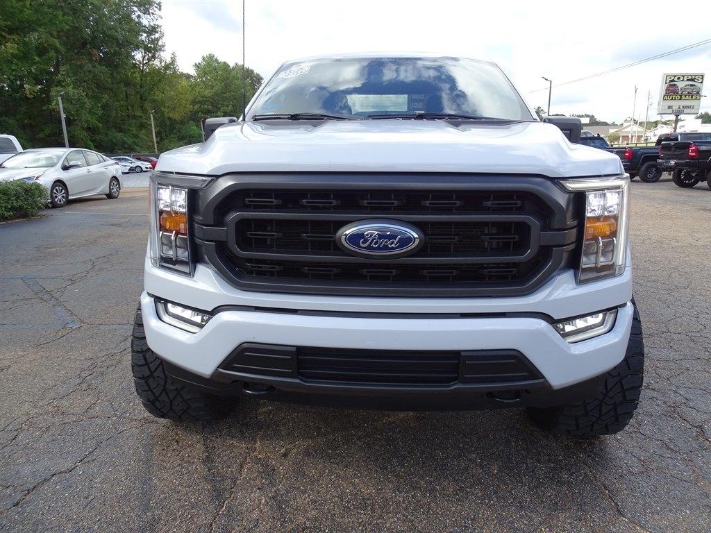 Ford F-150 XLT SuperCrew 5.5-ft. Bed 4WD 2022