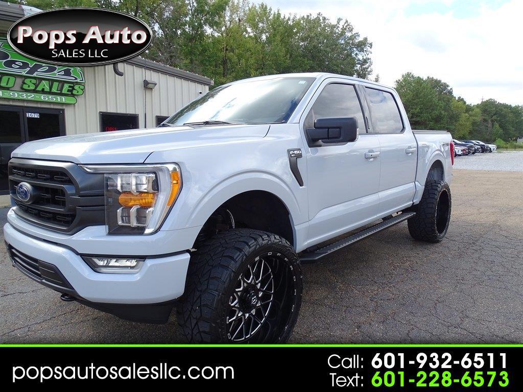 2022 Ford F-150 XLT SuperCrew 5.5-ft. Bed 4WD