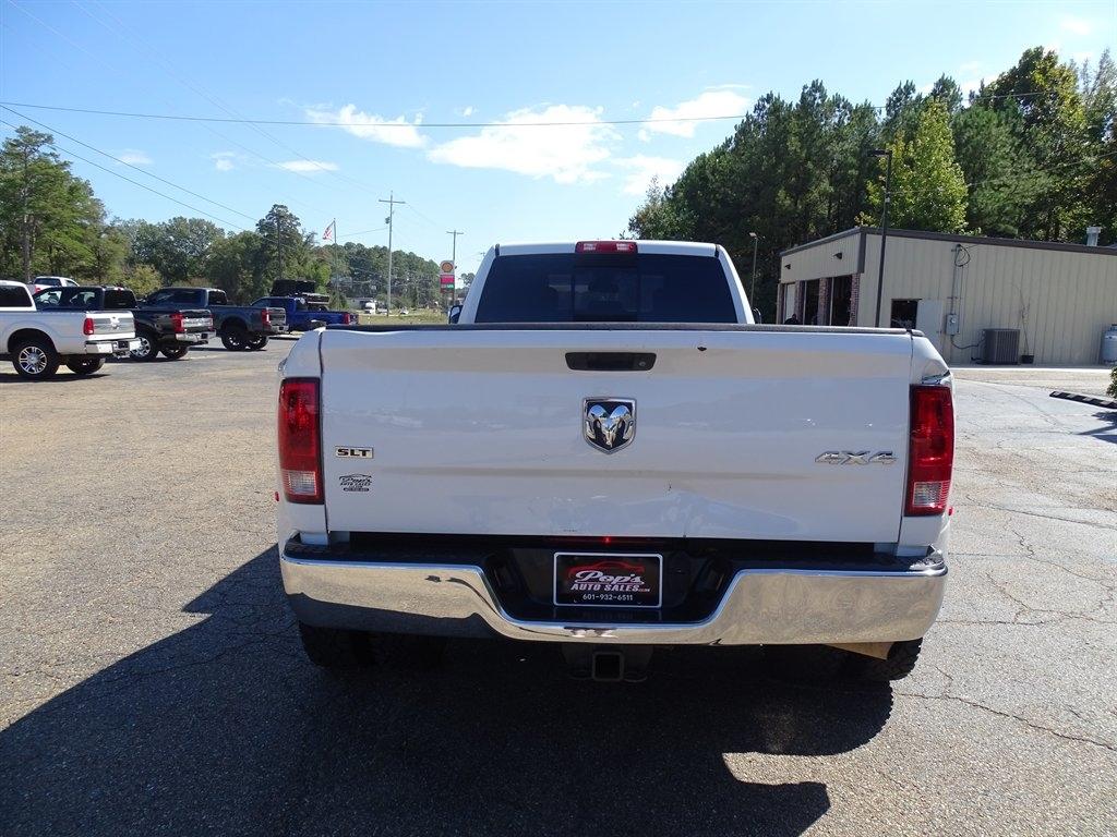 RAM 3500 SLT Crew Cab LWB 4WD DRW 2013