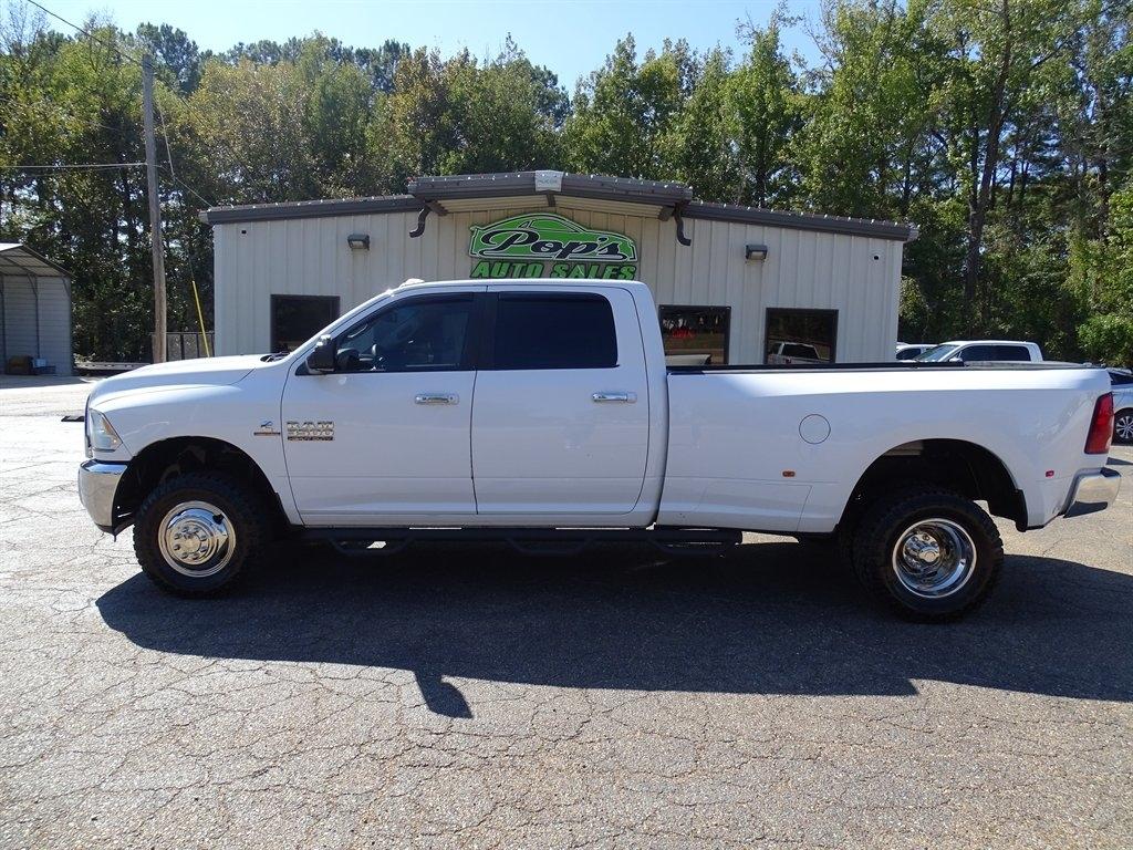 RAM 3500 SLT Crew Cab LWB 4WD DRW 2013