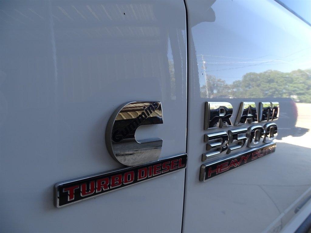 RAM 3500 SLT Crew Cab LWB 4WD DRW 2013