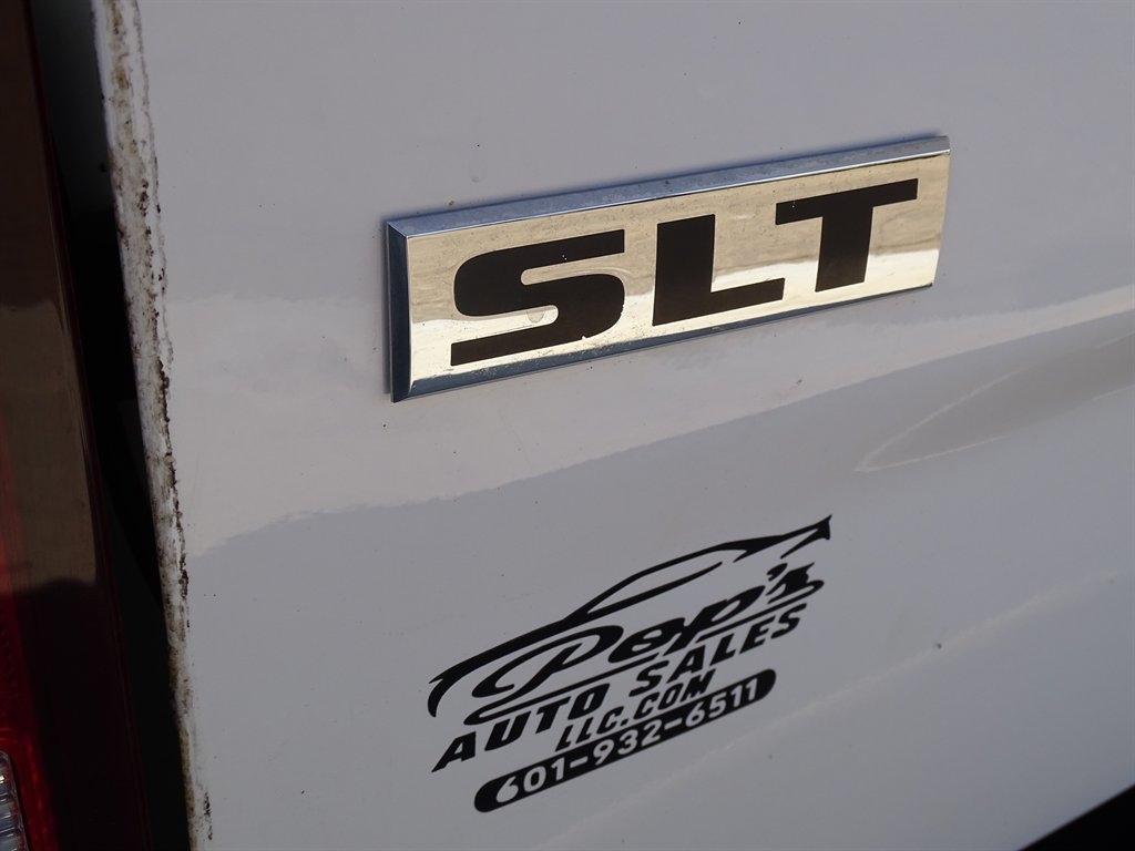 RAM 3500 SLT Crew Cab LWB 4WD DRW 2013