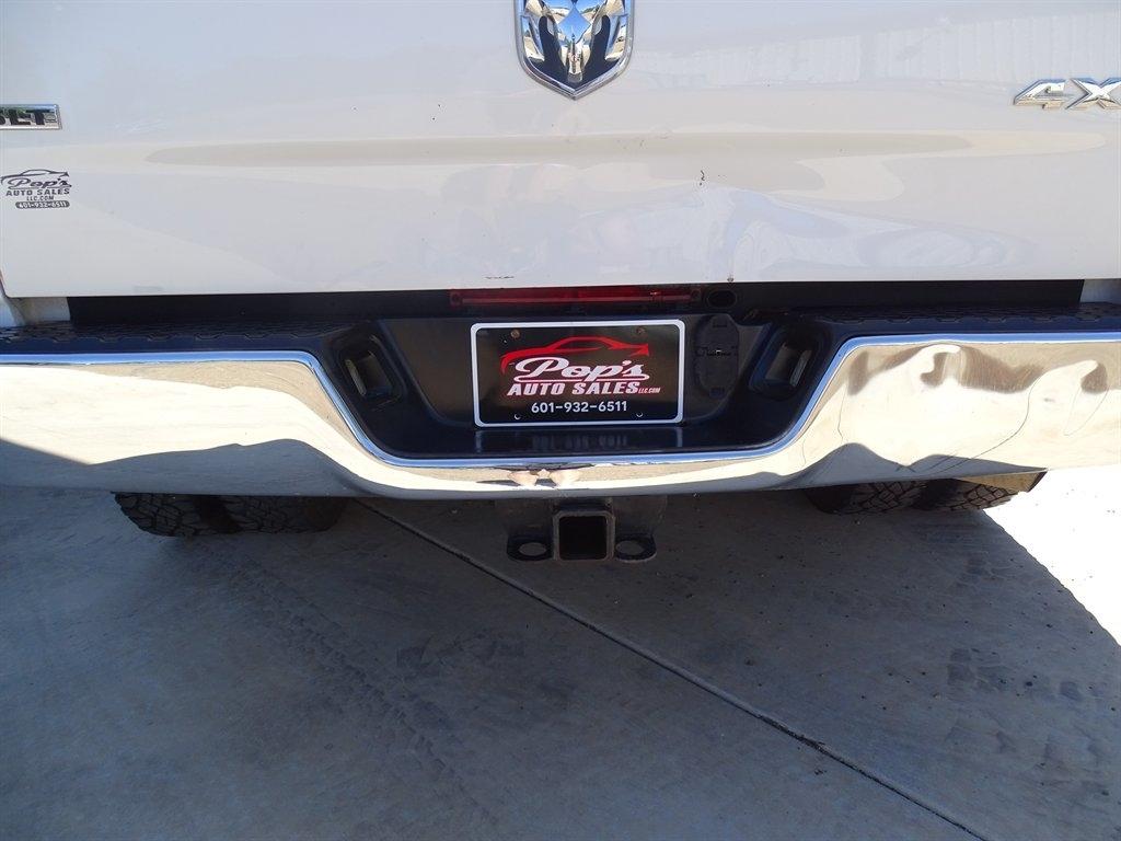 RAM 3500 SLT Crew Cab LWB 4WD DRW 2013