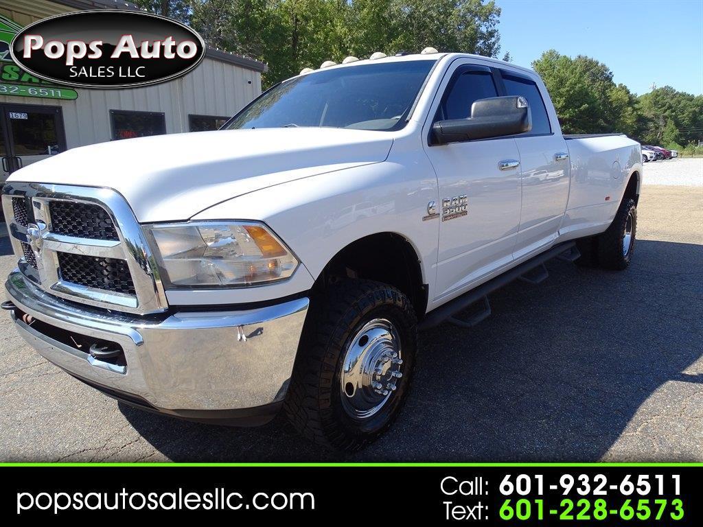 RAM 3500 SLT Crew Cab LWB 4WD DRW 2013