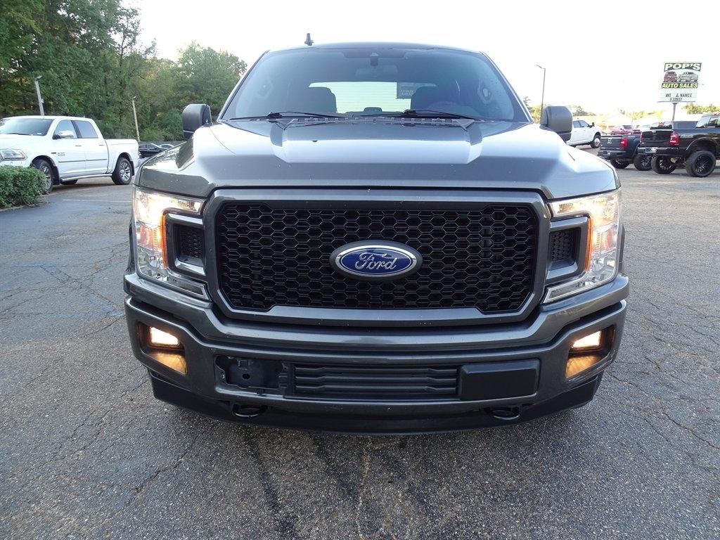Ford F-150 XL SuperCrew 6.5-ft. Bed 4WD 2020