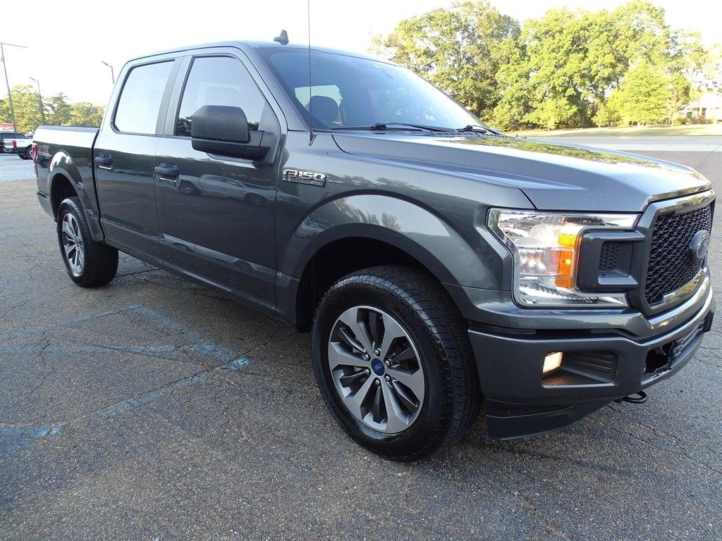 Ford F-150 XL SuperCrew 6.5-ft. Bed 4WD 2020
