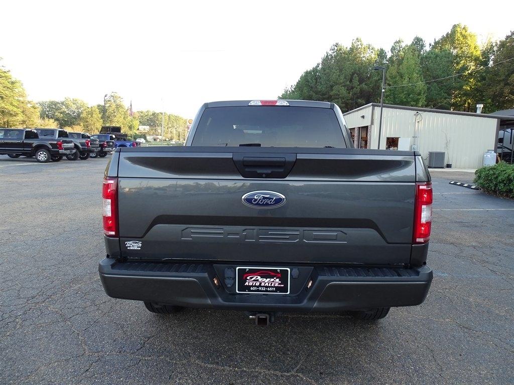 Ford F-150 XL SuperCrew 6.5-ft. Bed 4WD 2020