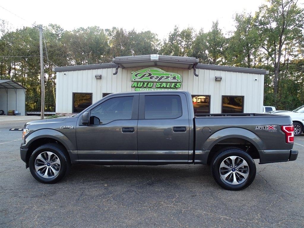 Ford F-150 XL SuperCrew 6.5-ft. Bed 4WD 2020
