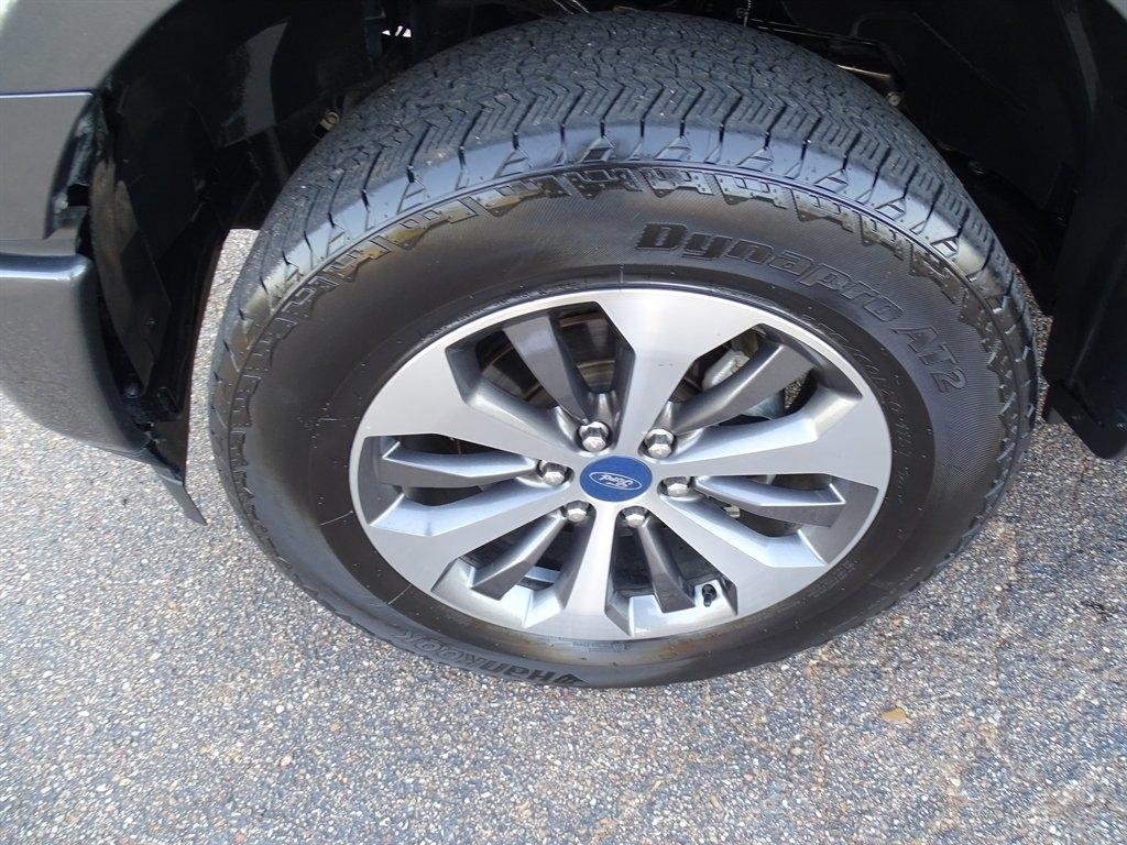 Ford F-150 XL SuperCrew 6.5-ft. Bed 4WD 2020