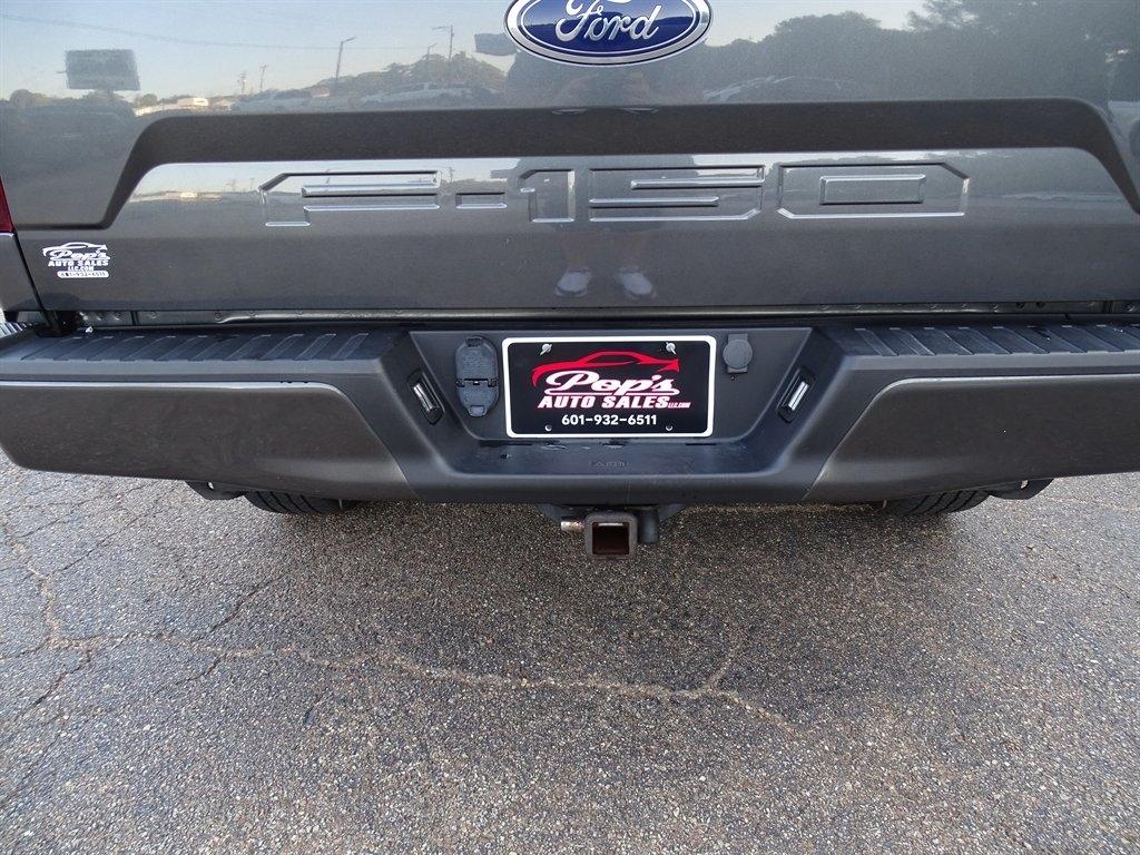 Ford F-150 XL SuperCrew 6.5-ft. Bed 4WD 2020