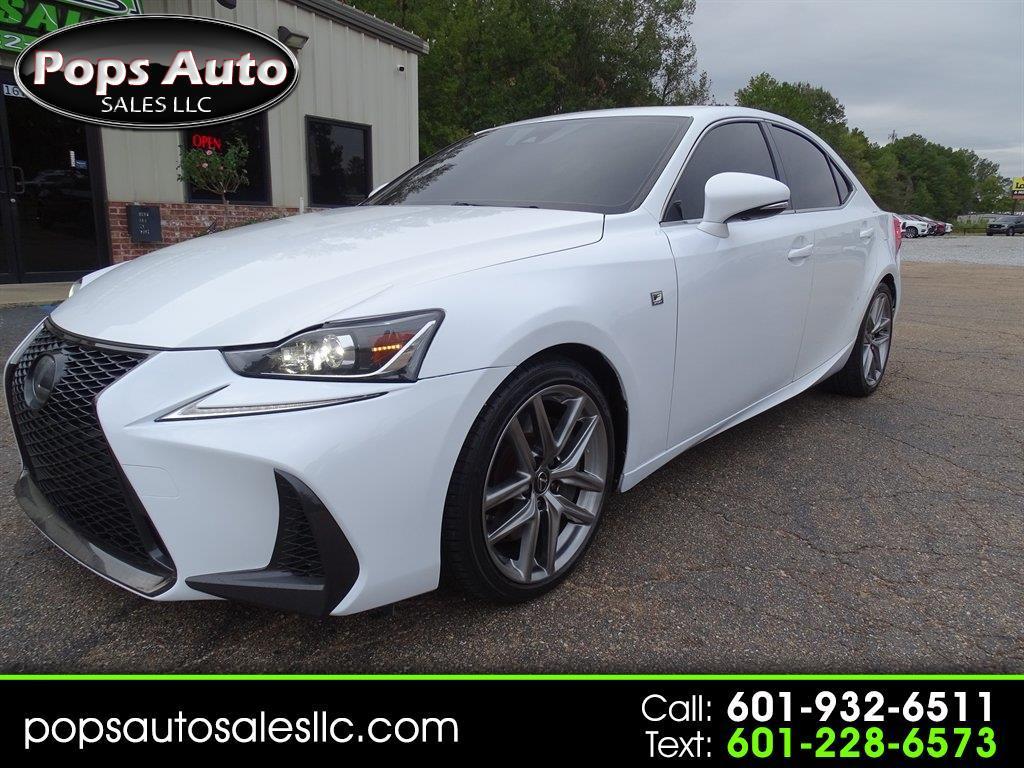 2019 Lexus IS 300 RWD