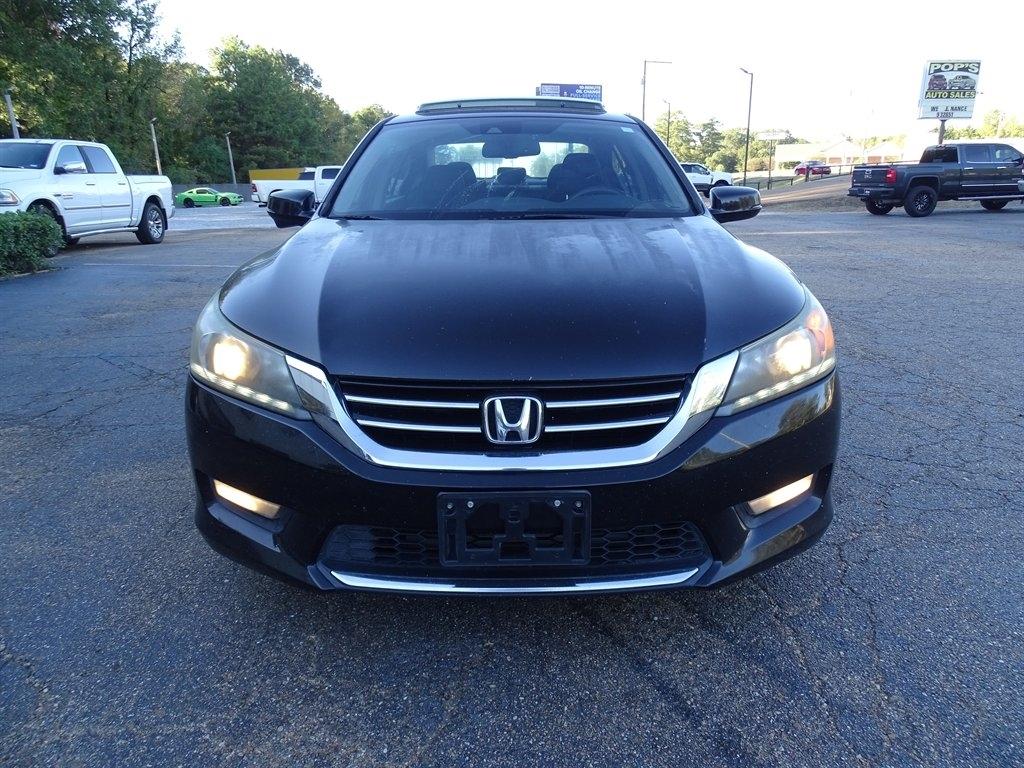 Honda Accord EX-L V6 Sedan AT 2015