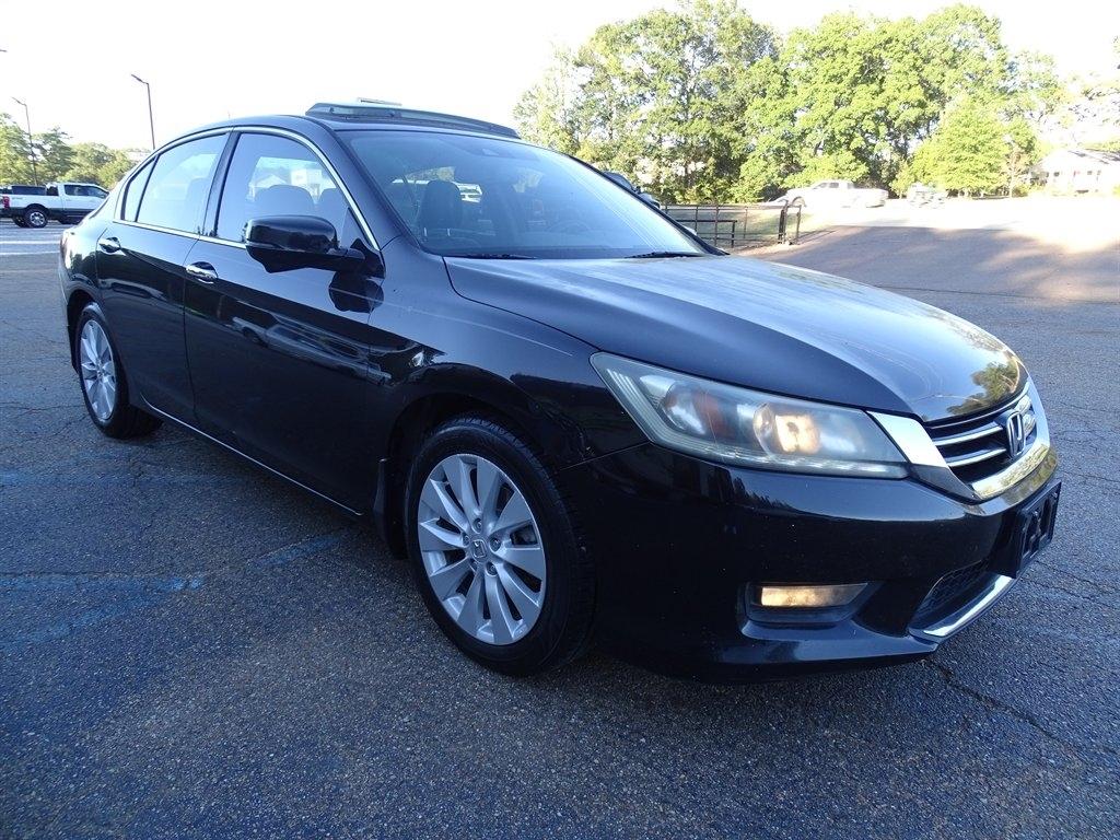 Honda Accord EX-L V6 Sedan AT 2015