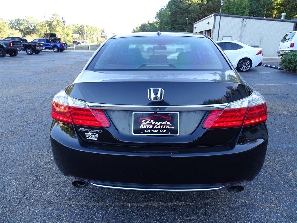 Honda Accord EX-L V6 Sedan AT 2015