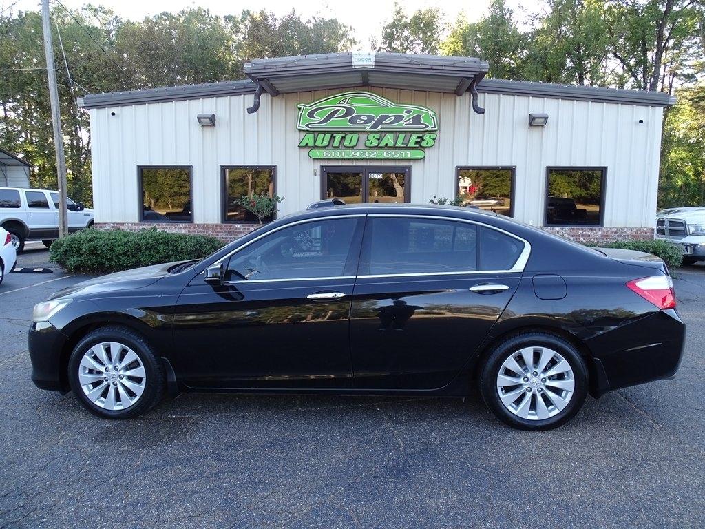 Honda Accord EX-L V6 Sedan AT 2015