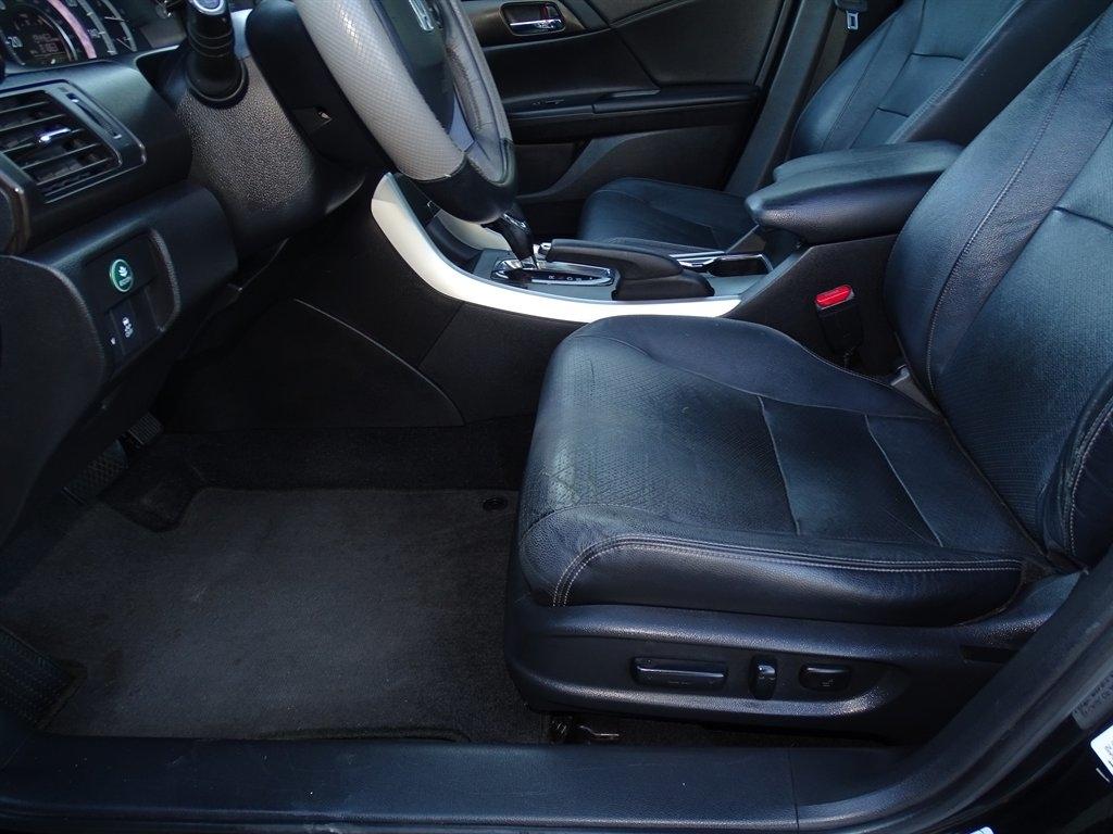 Honda Accord EX-L V6 Sedan AT 2015