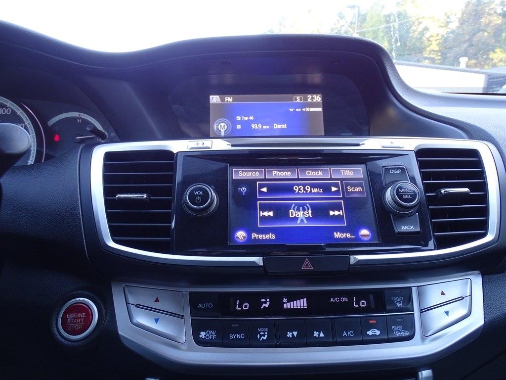 Honda Accord EX-L V6 Sedan AT 2015