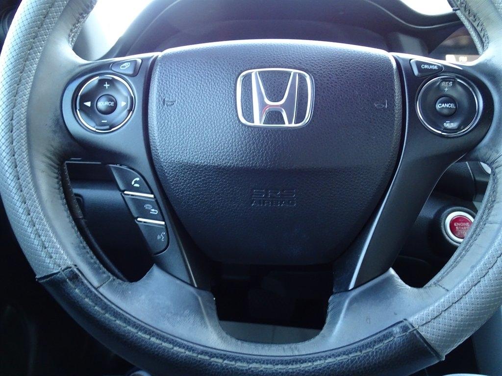 Honda Accord EX-L V6 Sedan AT 2015