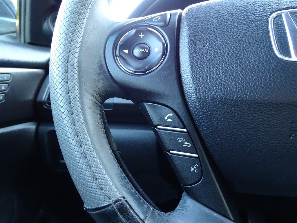 Honda Accord EX-L V6 Sedan AT 2015