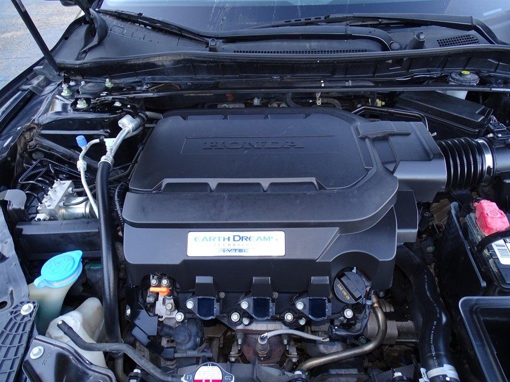 Honda Accord EX-L V6 Sedan AT 2015