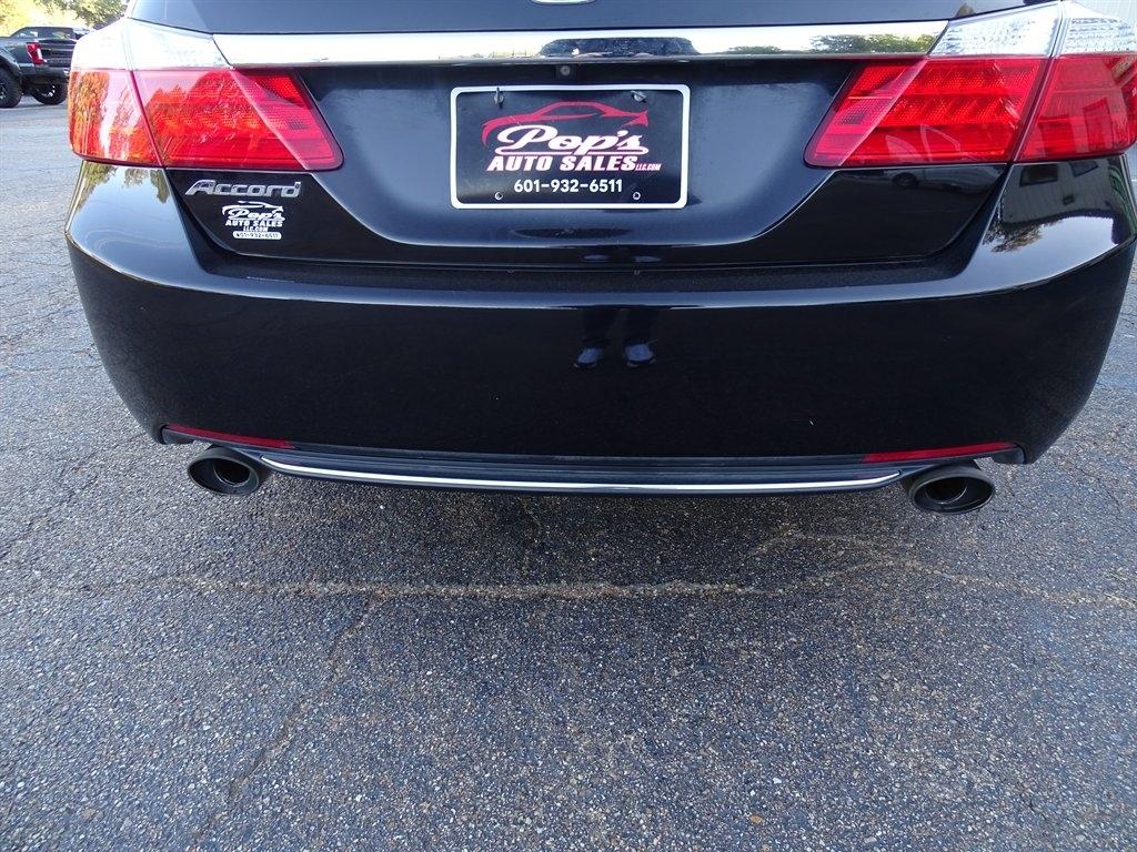 Honda Accord EX-L V6 Sedan AT 2015
