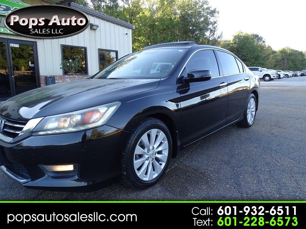2015 Honda Accord EX-L V6 Sedan AT