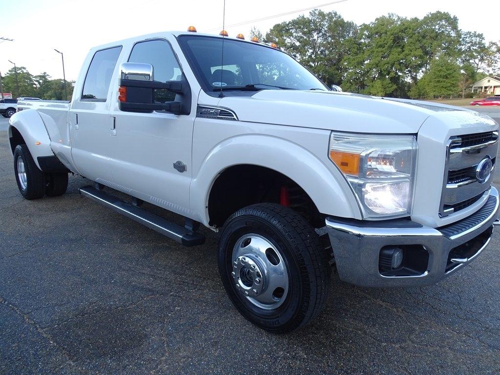Ford F-350 SD King Ranch Crew Cab Long Bed DRW 4WD 2016