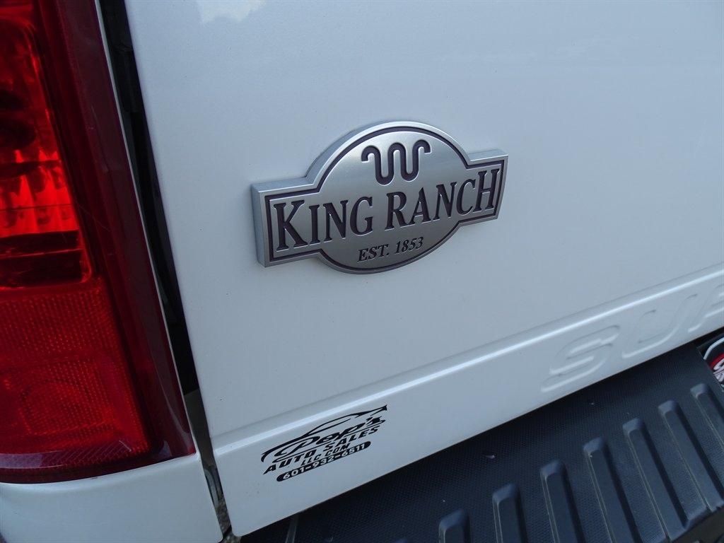 Ford F-350 SD King Ranch Crew Cab Long Bed DRW 4WD 2016